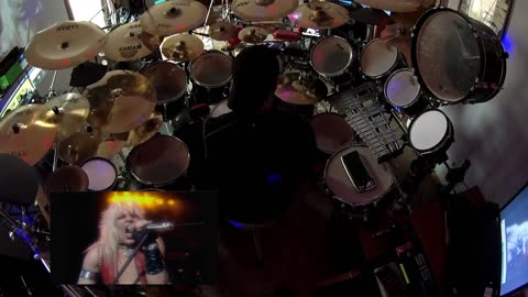 Motley Crue - Live Wire - Drumz Coverz