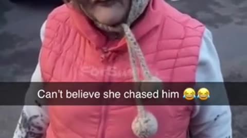🤯✨ You Won't Believe How She Chased Him! | FeedMyCuriosity
