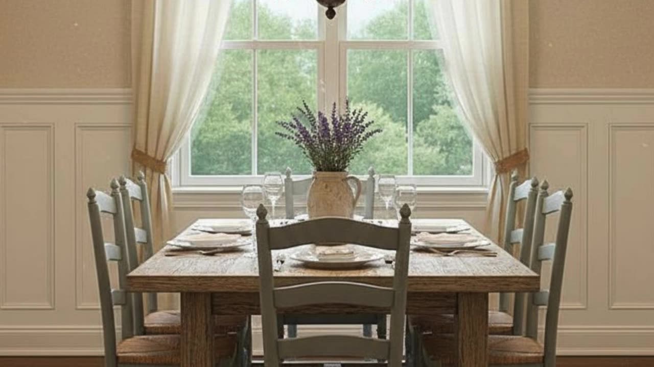 French Country Style Home Transformations