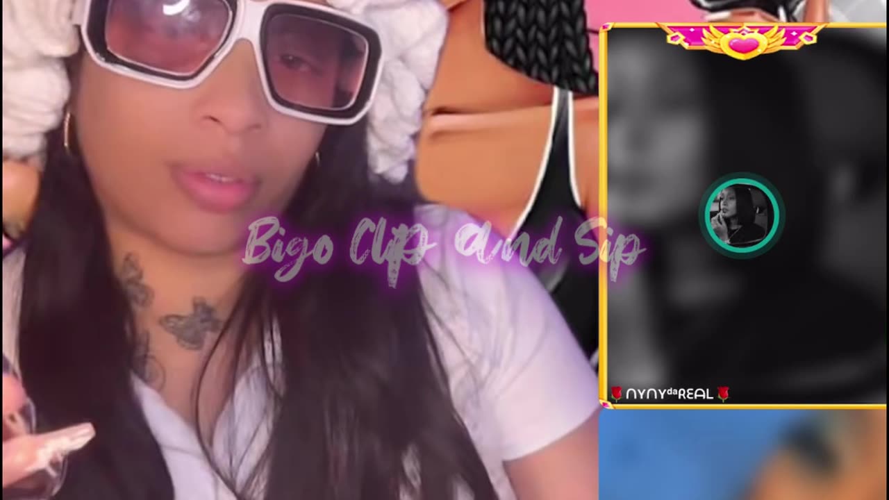 CeeCee talks about NoCap linking with her then twerks to end the live 10/6/25 #bigoclipandsip