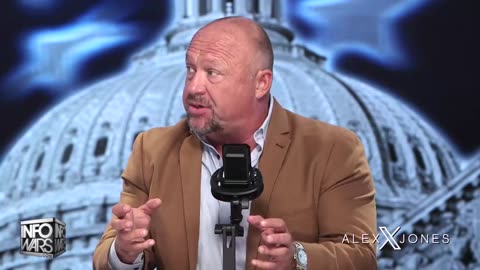 Alex Jones Live Broadcast Thursday 10/23/2025