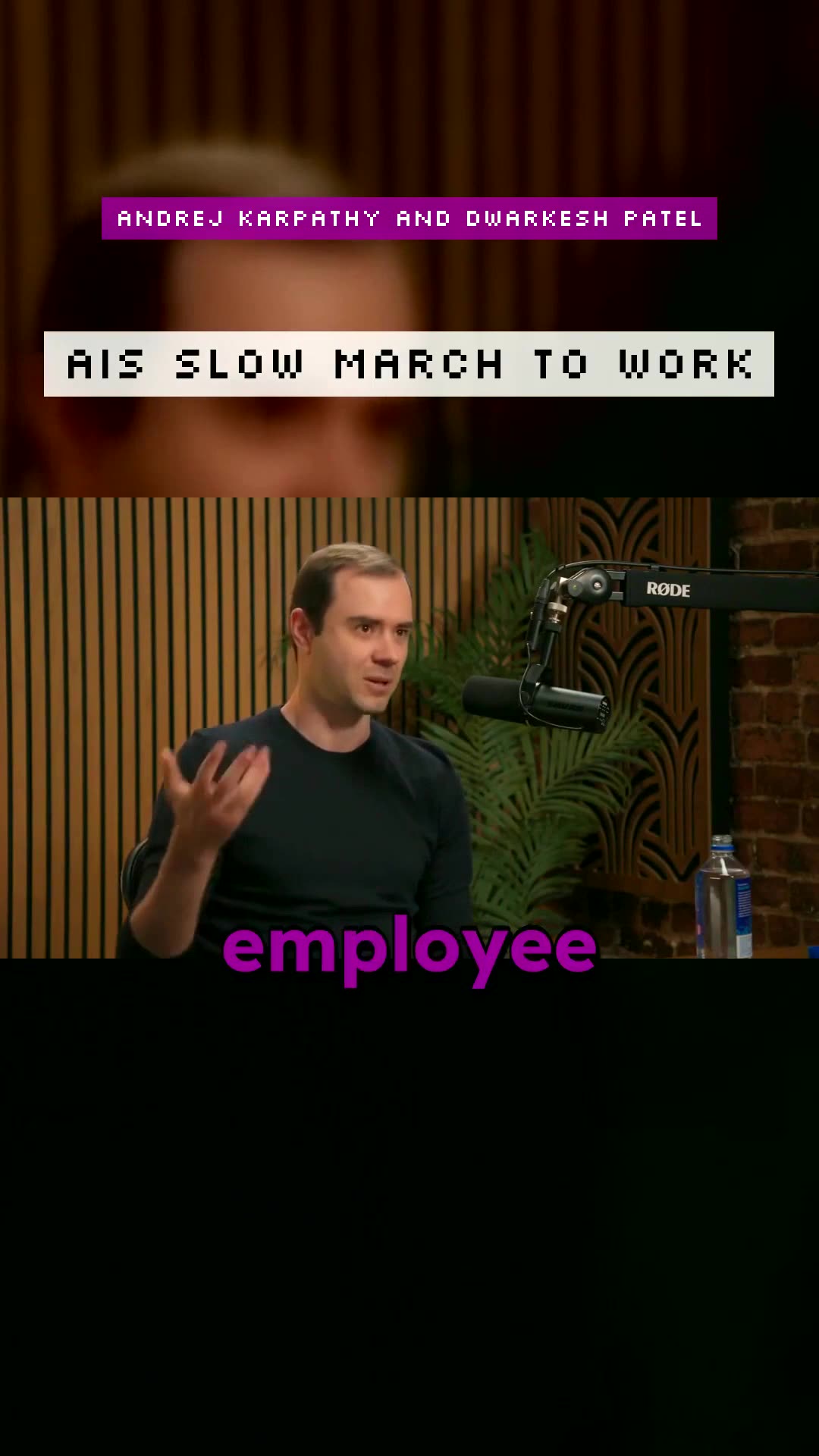 AIs Long Road to Reliability - Andrej Karpathy and Dwarkesh Patel #decade #agents #intelligence