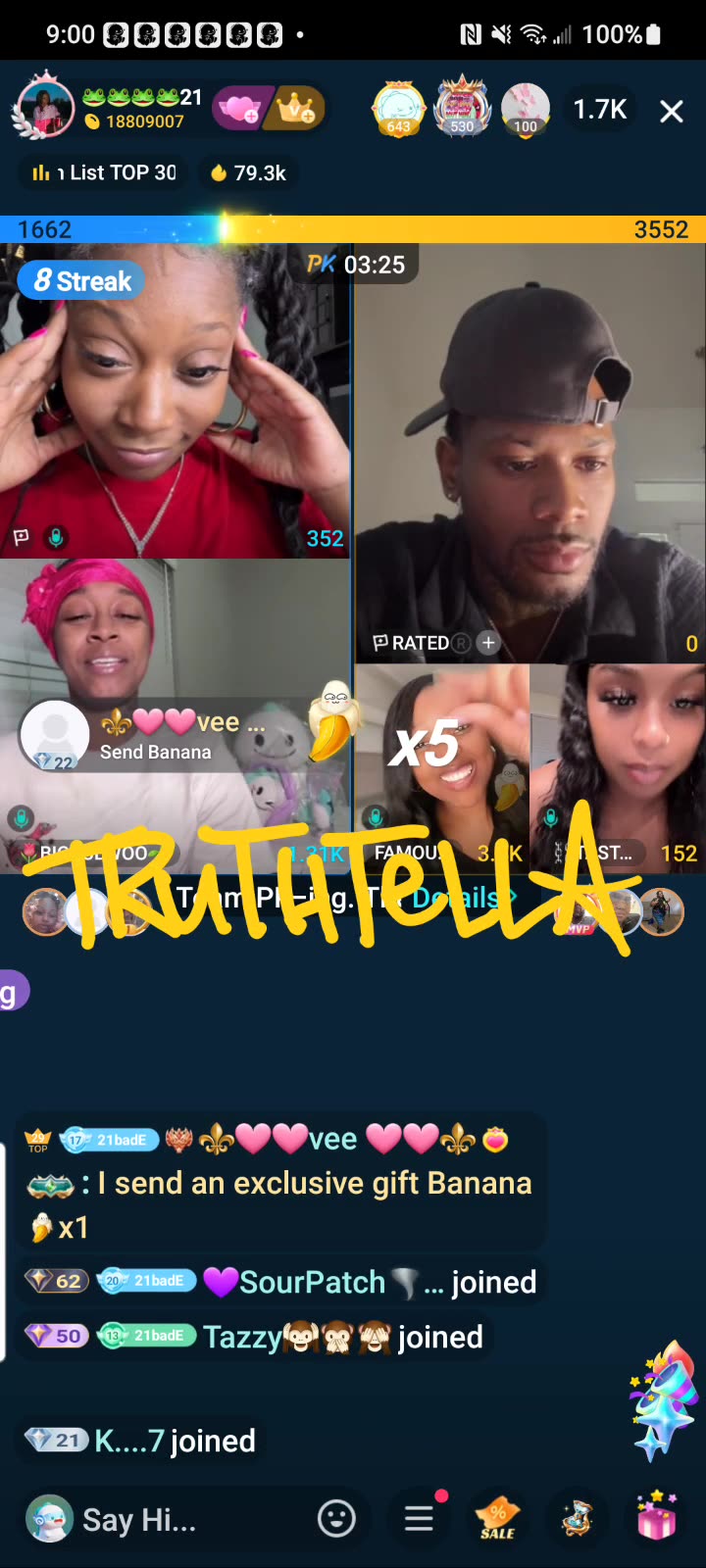 21BADBITCH, RATED R, FAMOUS ROYCE & BIG SUEWOO TEAM PK