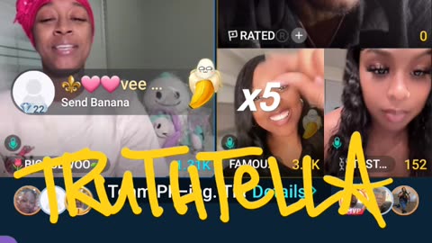 21BADBITCH, RATED R, FAMOUS ROYCE & BIG SUEWOO TEAM PK