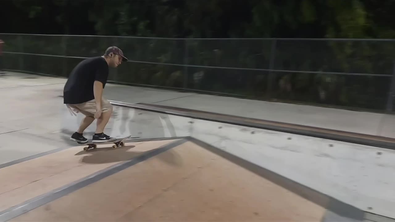 My return to skateboarding