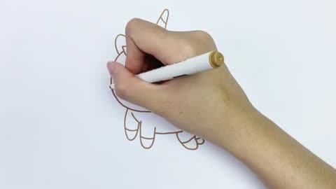 How to Draw a Cute Unicorn – Easy and Adorable Step-by-Step Tutorial