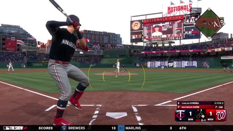 MLB The Show 24: Minnesota Twins Franchise Season 1 Carlos Correa (7)