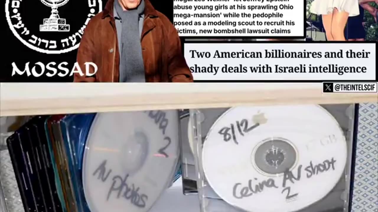 Epstein was a part of the most successful blackmail intelligence operation that there ever was.