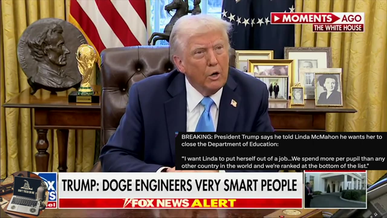 TRUMP just dropped a major BOMBSHELL...They were not ready for this one