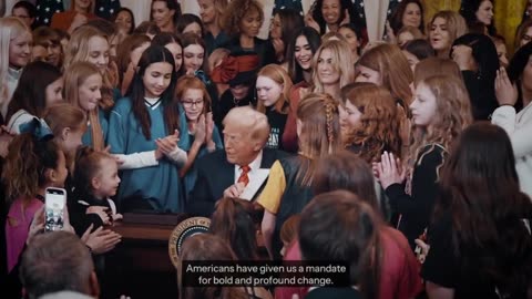 President Trump: America is Back!