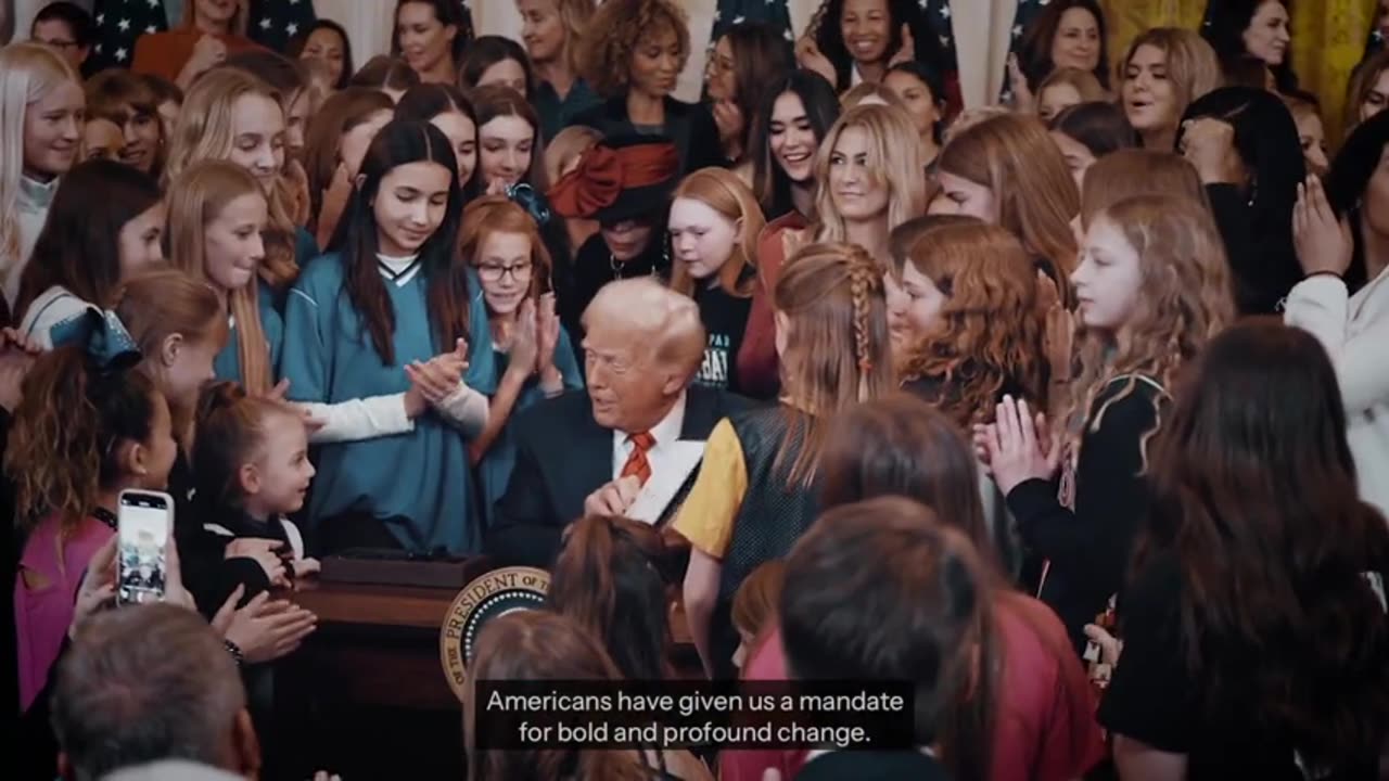 President Trump: America is Back!