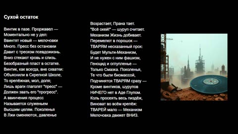 Сухой остаток