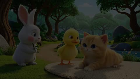 🐰🐤 Pip the Penguin is Lost_ The Coolest Friend Roro Dodo Kiki Can Find