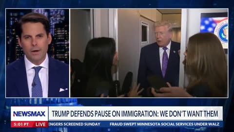 President Donald Trump is doing what's in the best interest of the American people