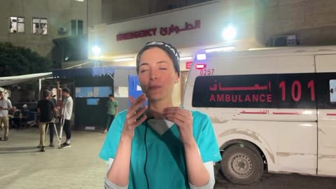 Are you following this Australian doctor in Gaza
