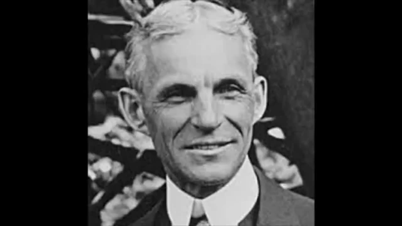 Henry Ford: The Jew In Character And Business