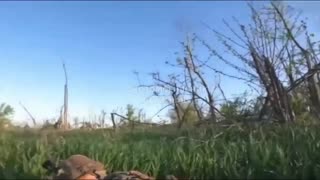 The assault pig-viking with the GoPro completely screwed himself