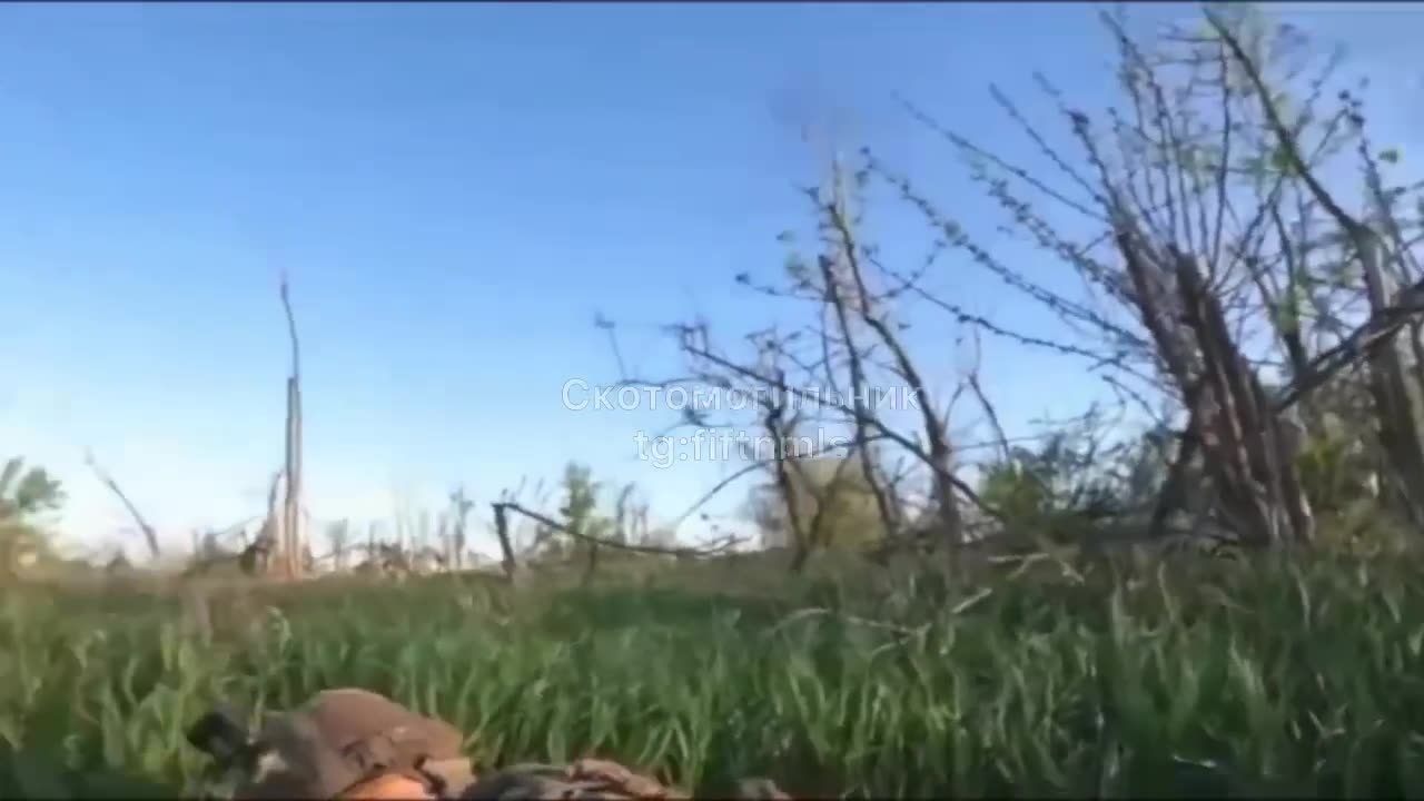 The assault pig-viking with the GoPro completely screwed himself