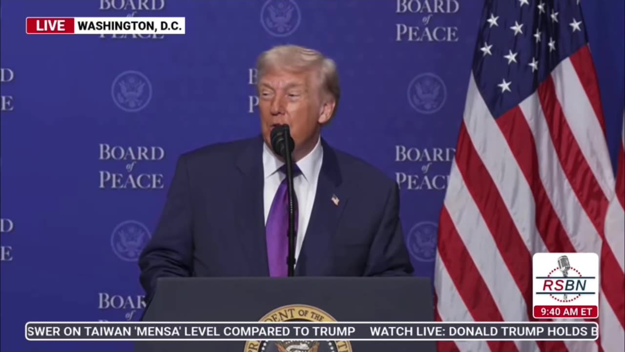 'Could always use extra cash': Trump admits he hoped to get paid at Board of Peace