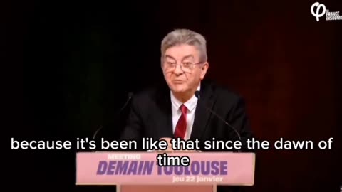 🇫🇷 Jean-Luc Mélenchon, leader of France's far-left France Unbowed, endorses the Great Replacement
