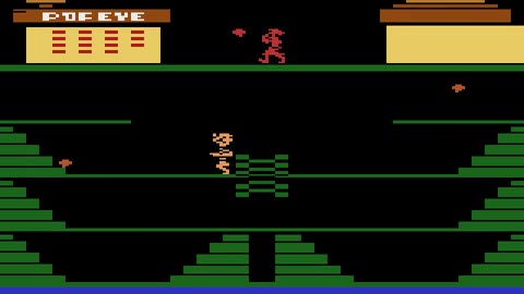 Atari 2600 Longplay 008 Popeye
