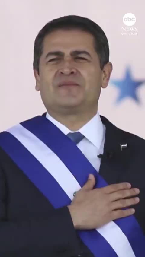 Trump to pardon former Honduran President Juan Orlando Hernandez - DEEPSTATE PANIC