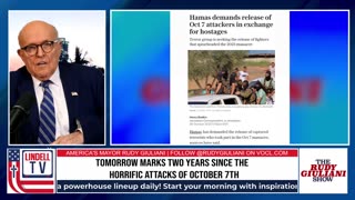 The Rudy Giuliani Show: Monday, October 6, 2025