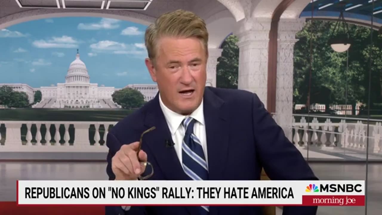 'They need to stop': Joe calls out GOP for saying 'No Kings' marchers 'hate America'