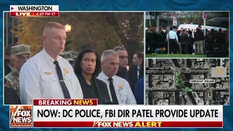 National Guard Soldiers Shot In Downtown D.C. Were Deliberately Targeted, Officials Confirm