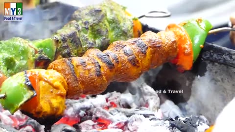 TANDOORI MUSHROOM TIKKA - Restaurant Style