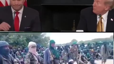 Trump In Talk With Department of War To Crutch Terrorist In Nigeria