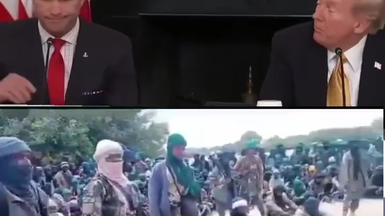 Trump In Talk With Department of War To Crutch Terrorist In Nigeria