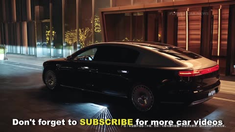 Maextro S800 CRAZY Crash Test (Chinese Maybach)