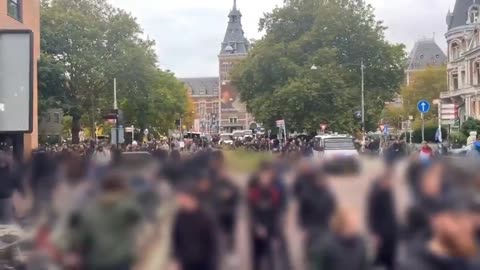 Dutch Youth have finally woken up to the invasion The West will be White and remain White