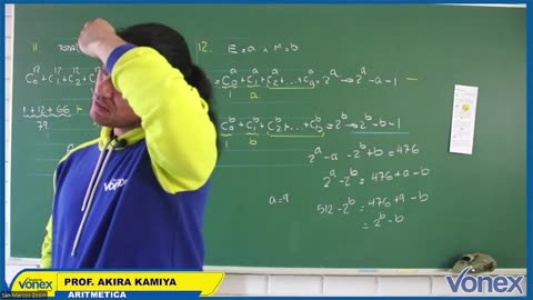 VONEX SEMIANUAL 2025 | Semana 19 | Aritmética