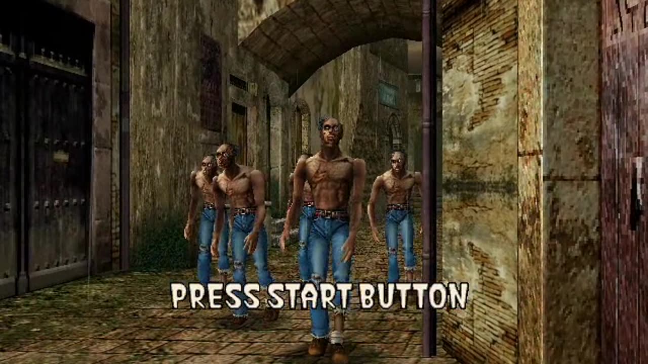 Dreamcast Longplay The House of the Dead 2 2P