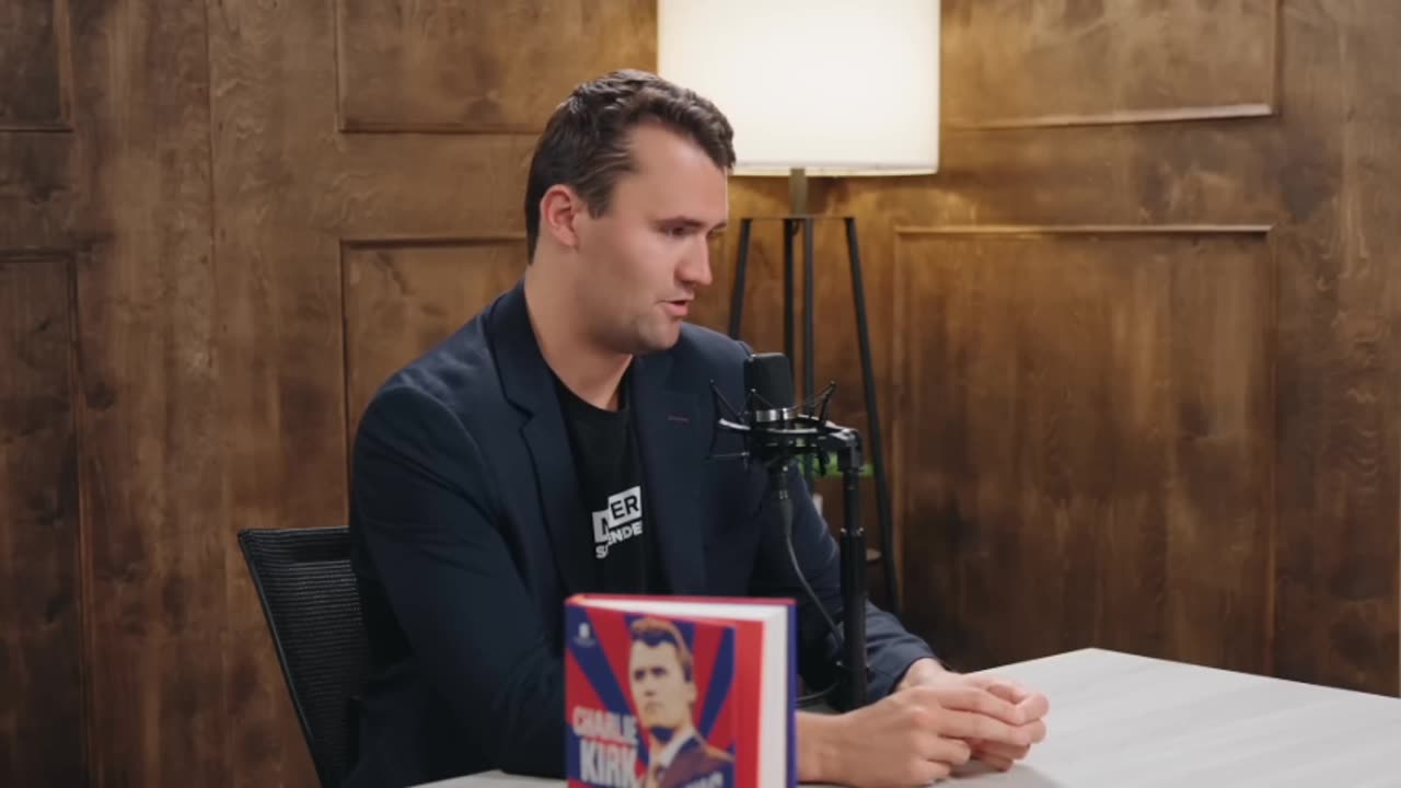 🟢 WATCH: Charlie Kirk on the FREEMASONS