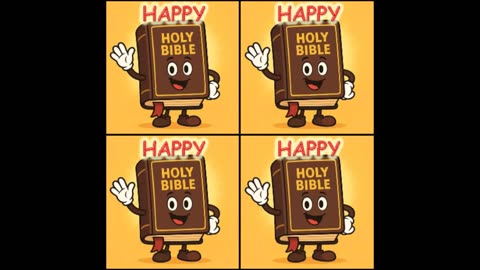 Happy the Talking Bible