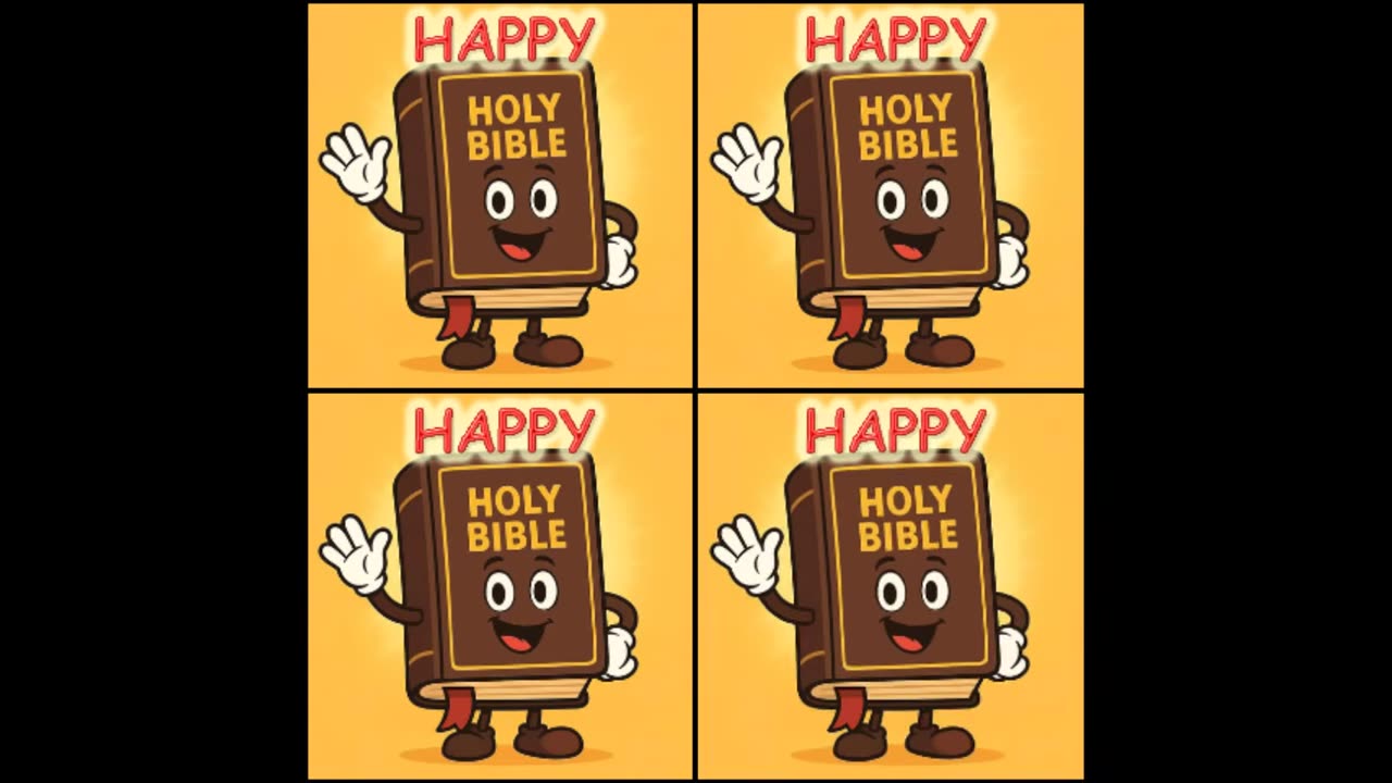 Happy the Talking Bible