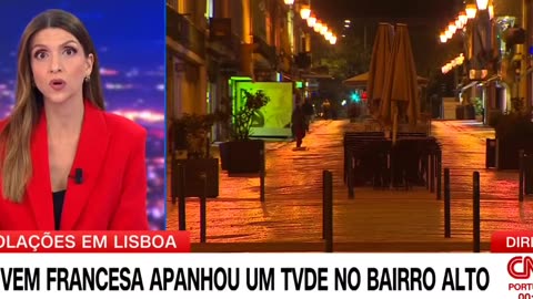 Jovem Francesa violada em Lisboa por estrangeiro TVDE. ACORDA PORTUGAL