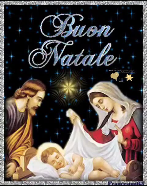 Buon Natale Tu scendi dalle stelle(breve)