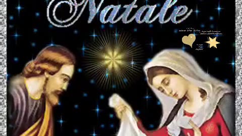 Buon Natale Tu scendi dalle stelle(breve)