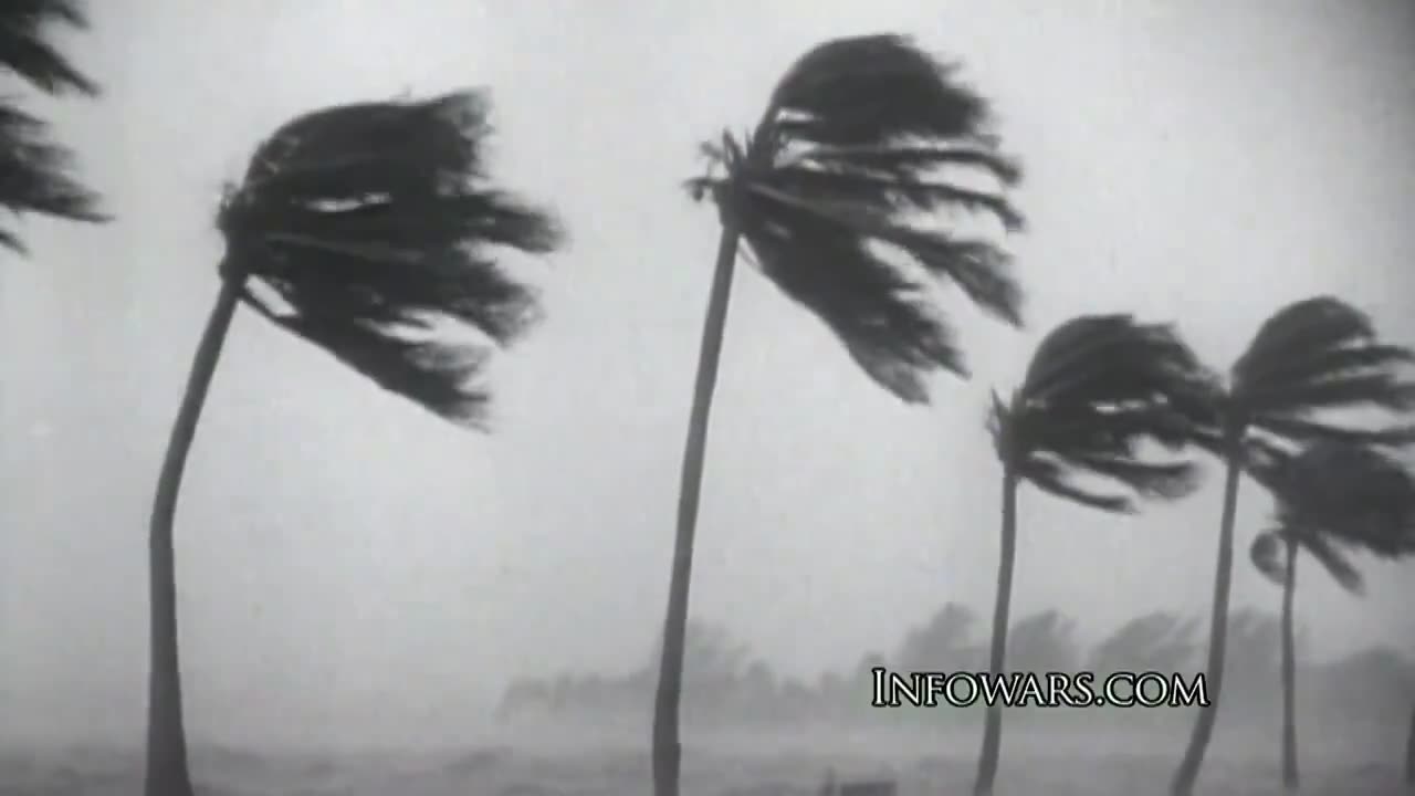 If you still think Weather cannot be manufactured by our military