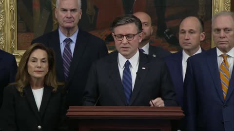 SPEAKER JOHNSON: Hakeem Jeffries and Chuck Schumer have prioritized their political survival