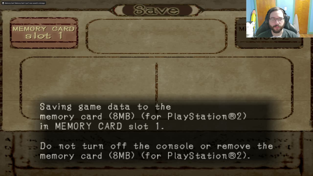 Starting Haunting Ground Before Heading To Work