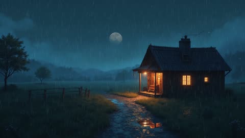🌙 Silent Night – Chill Lofi Beats | Midnight Showers 🎶✨
