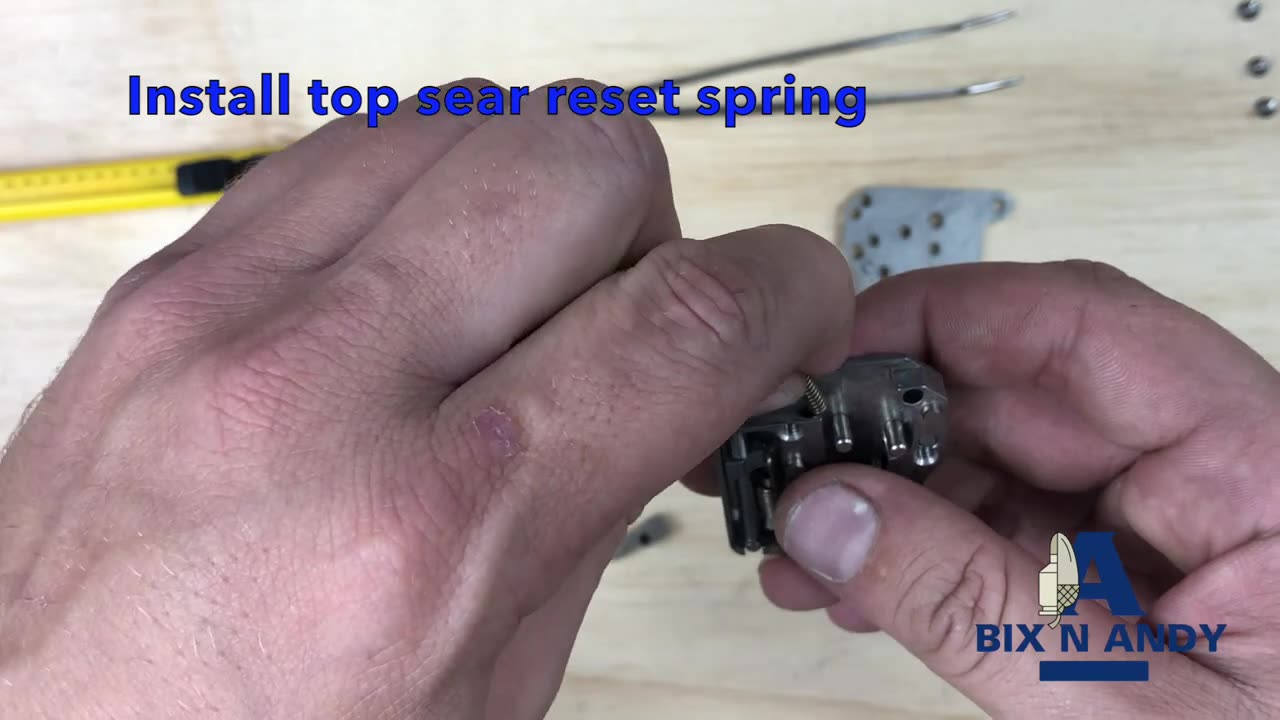 Cleaning your Bix'n Andy TacSport / TacSport X Series Trigger