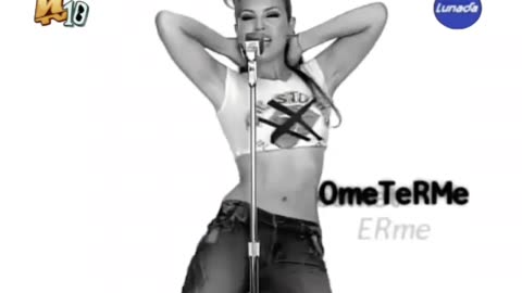 Thalía - Amar sin ser amada - LUNADA HTV - HTV AÑO 2005 DE LOS 10 AÑOS HTV