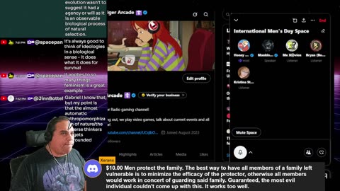 🔴 Mankind vs Modern Feminism on X | International Men's Day X Space