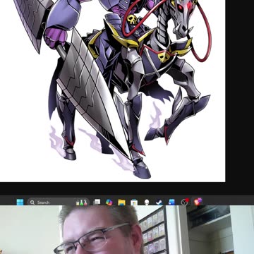 Digimon Thoughts: Craniamon +Enbarrmon